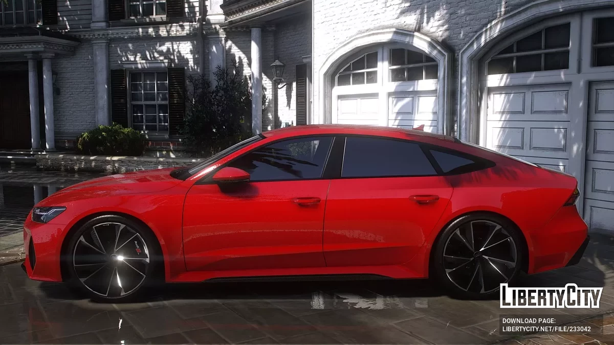 2021 Audi RS7 (C8) Sportback v1.0 / GTA 5