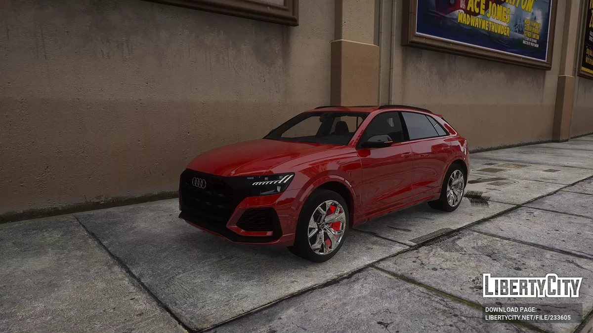 2022 Audi RSQ8 v1.0 / GTA 5