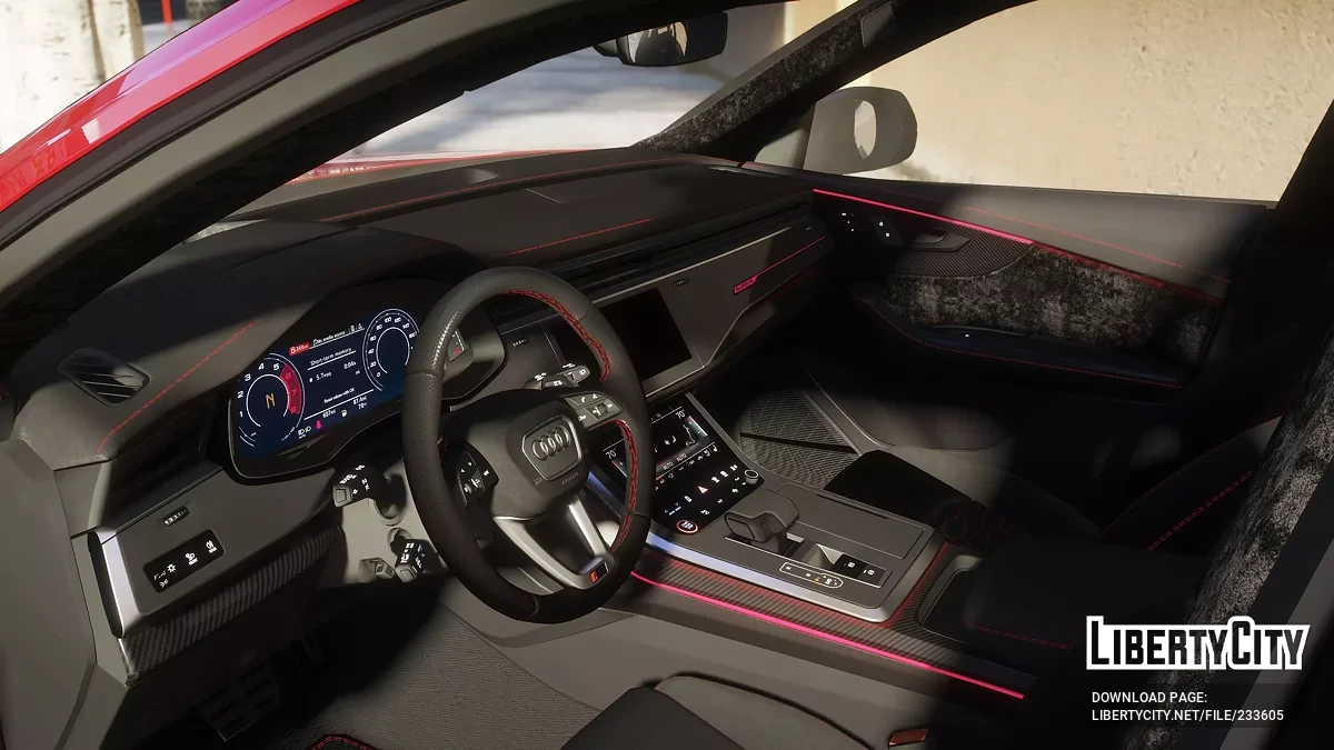 2022 Audi RSQ8 v1.0 / GTA 5