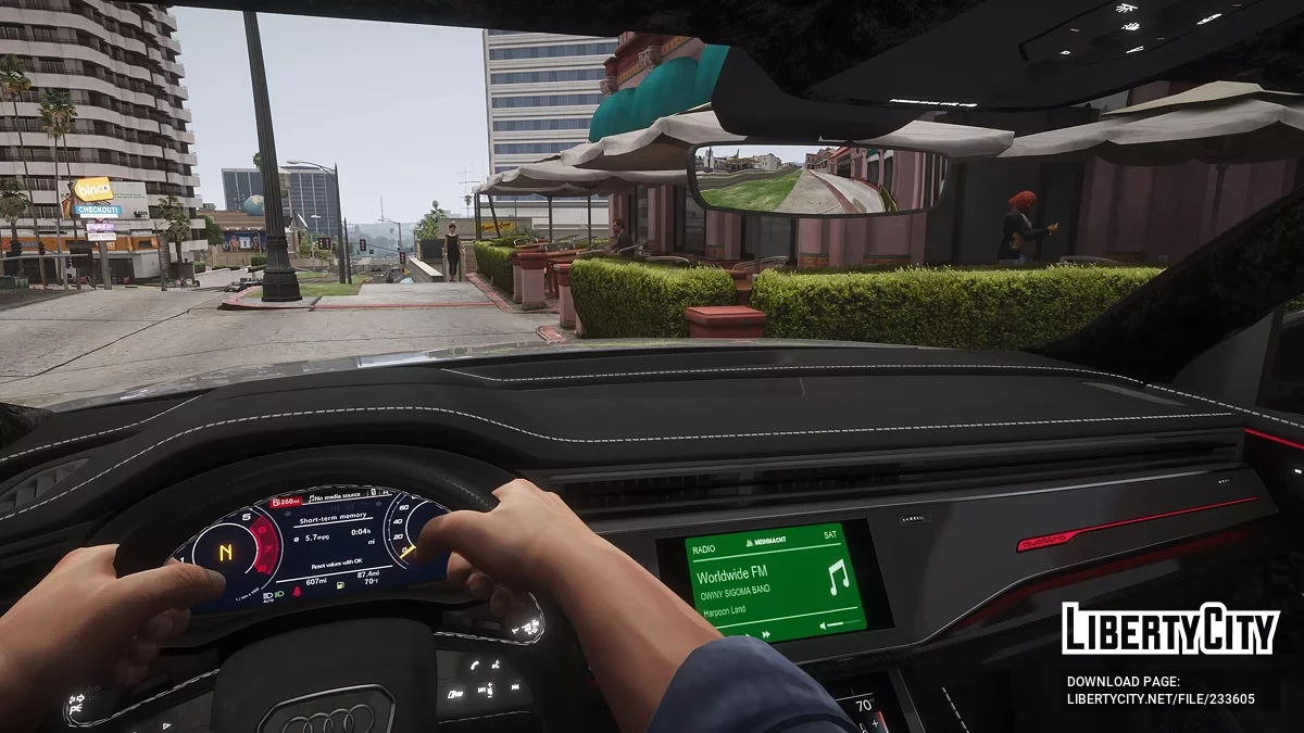 2022 Audi RSQ8 v1.0 / GTA 5