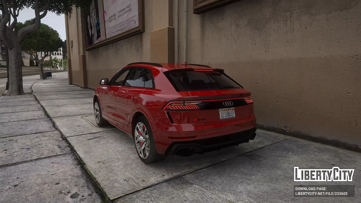 2022 Audi RSQ8 v1.0 / GTA 5