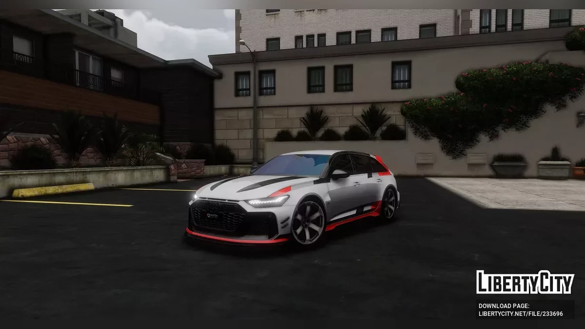 2025 Audi RS6 GT Maxton Desing / GTA 5