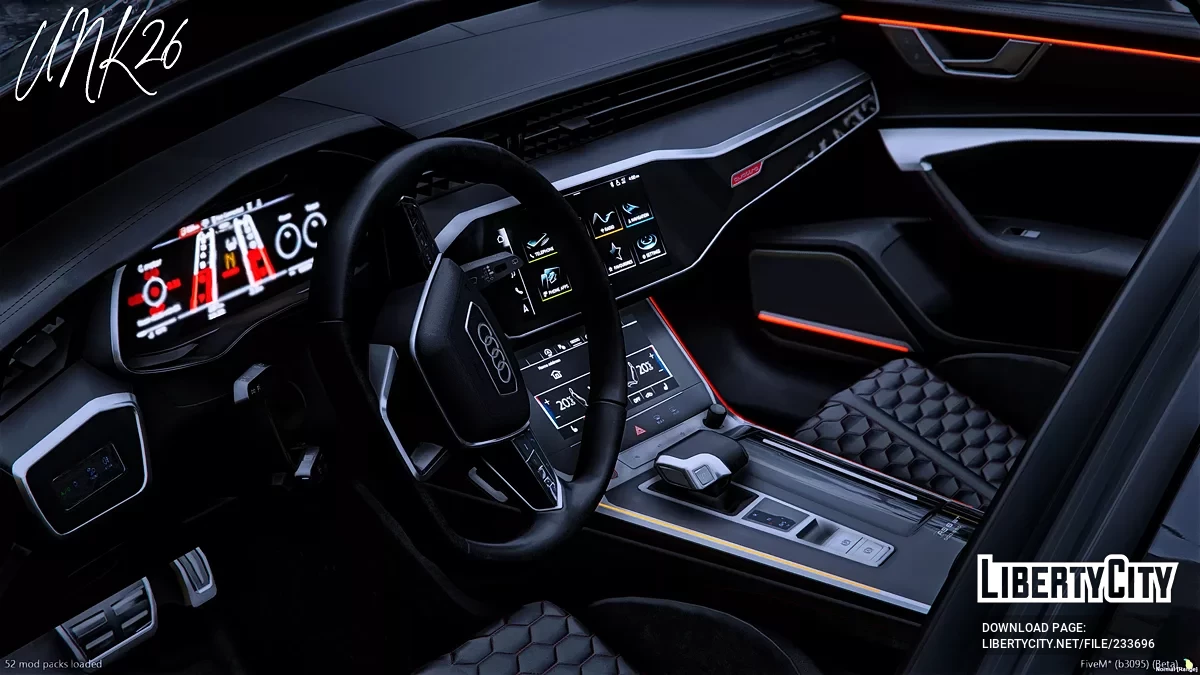 2025 Audi RS6 GT Maxton Desing / GTA 5