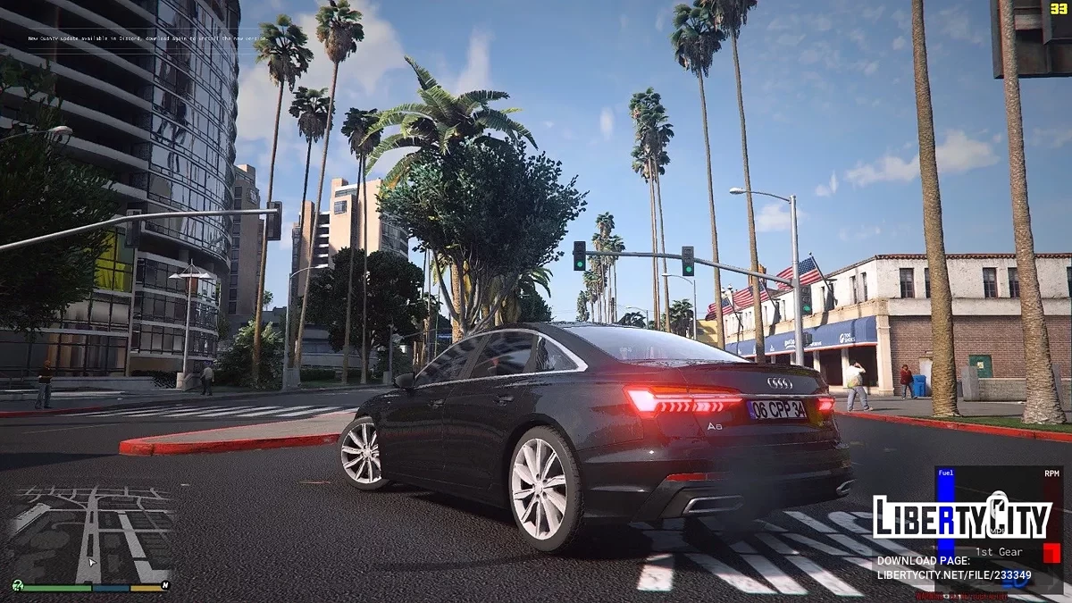 Audi A6 C8 (Addon) / GTA 5