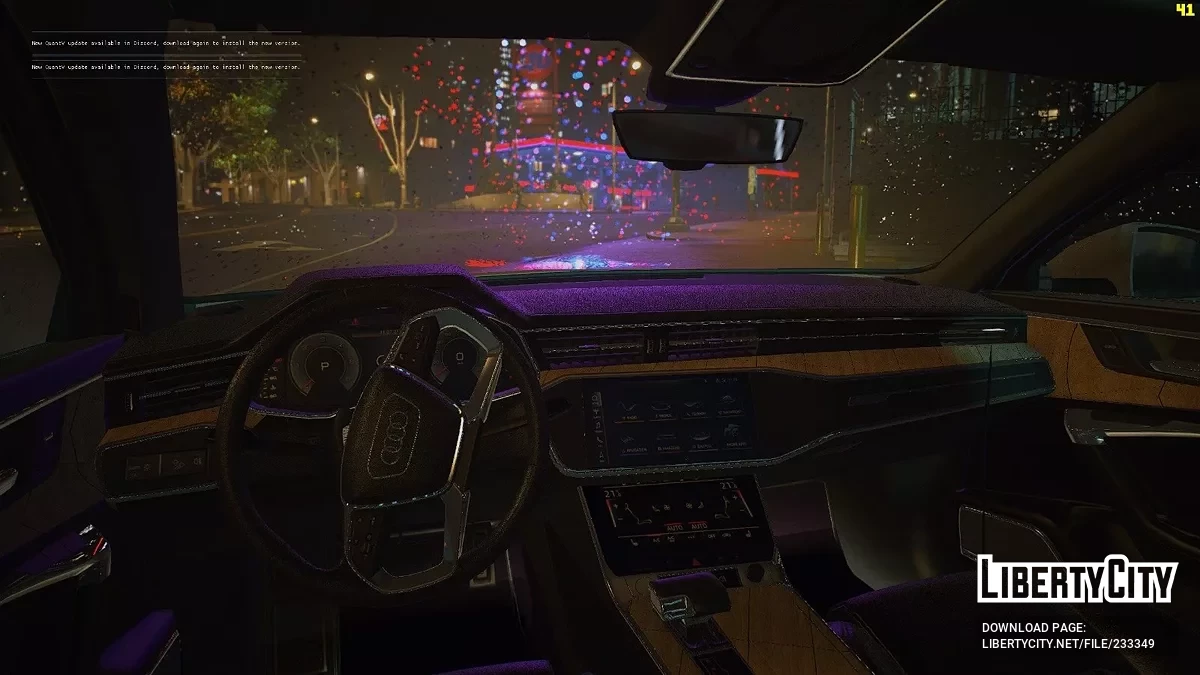 Audi A6 C8 (Addon) / GTA 5