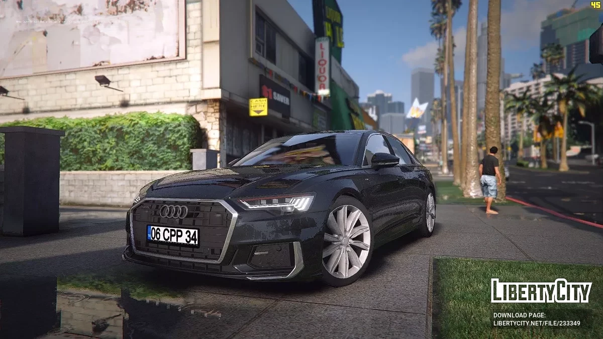 Audi A6 C8 (Addon) / GTA 5