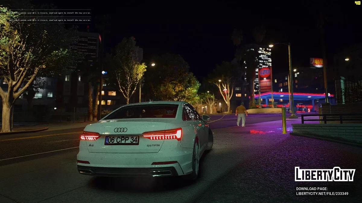 Audi A6 C8 (Addon) / GTA 5