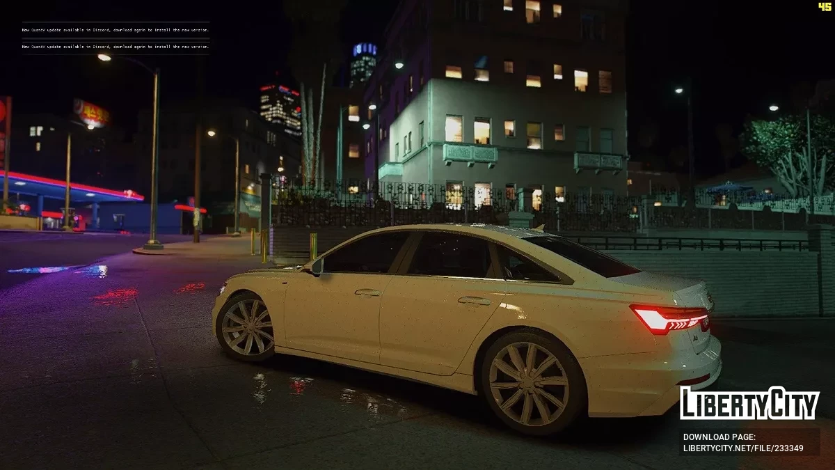 Audi A6 C8 (Addon) / GTA 5