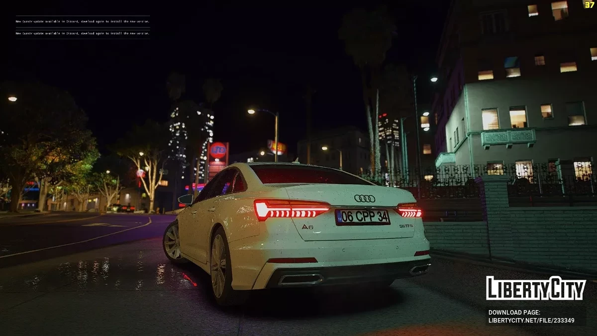 Audi A6 C8 (Addon) / GTA 5