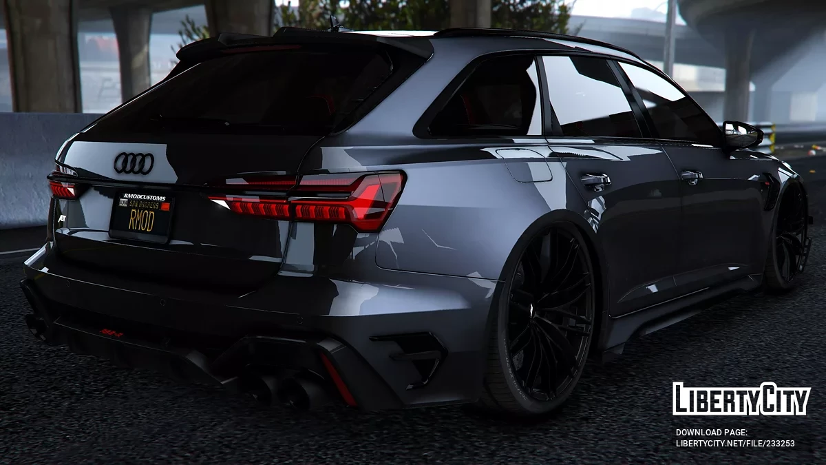 Audi ABT RS6-R / GTA 5