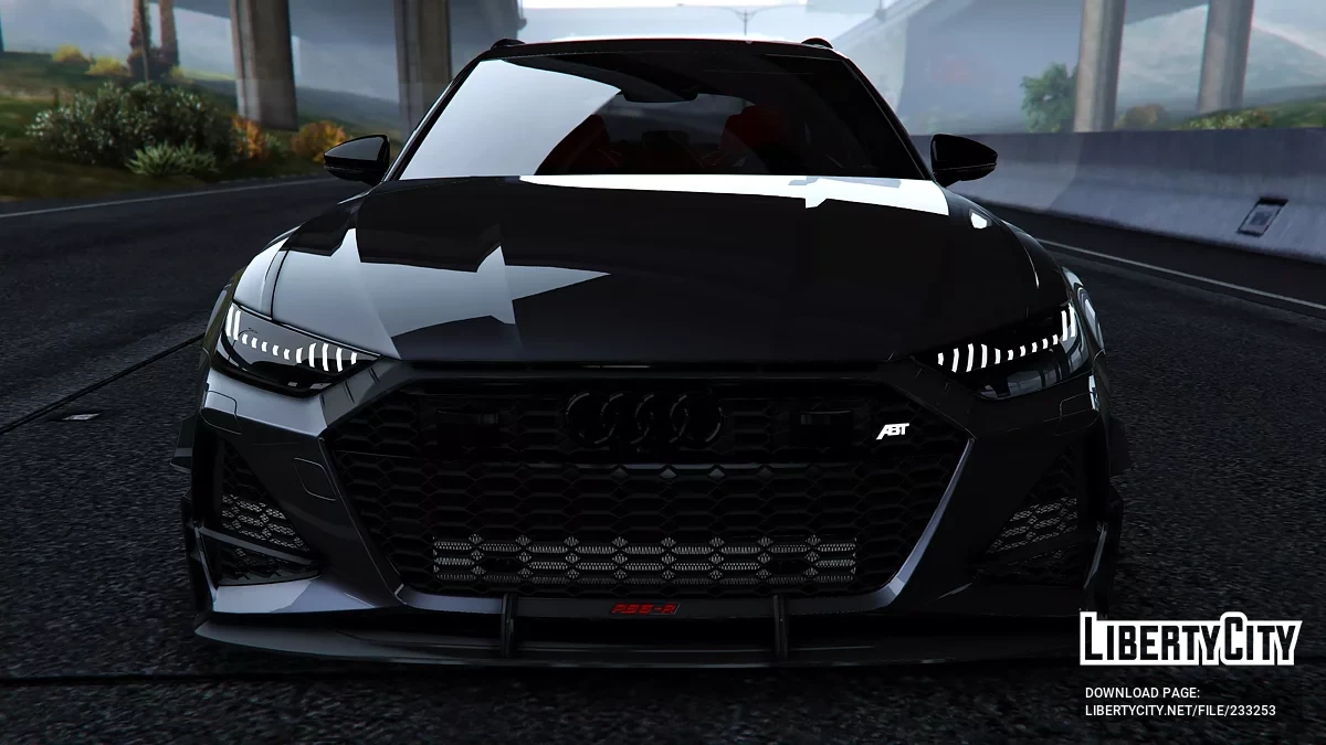 Audi ABT RS6-R / GTA 5