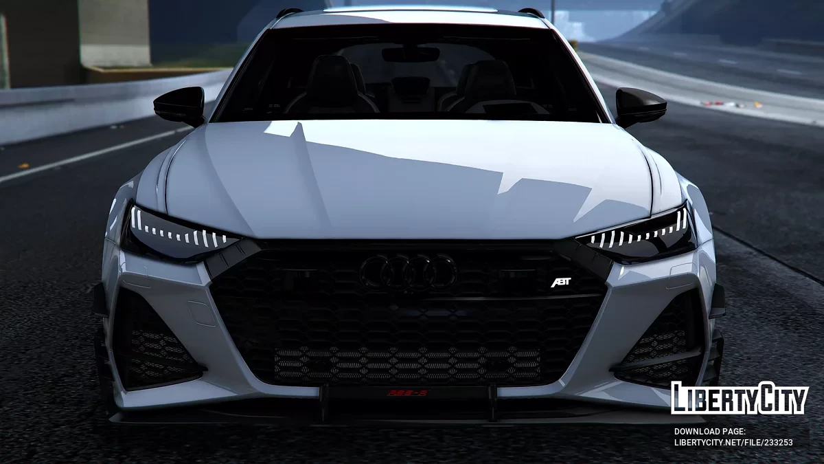 Audi ABT RS6-R / GTA 5