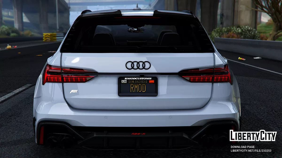 Audi ABT RS6-R / GTA 5