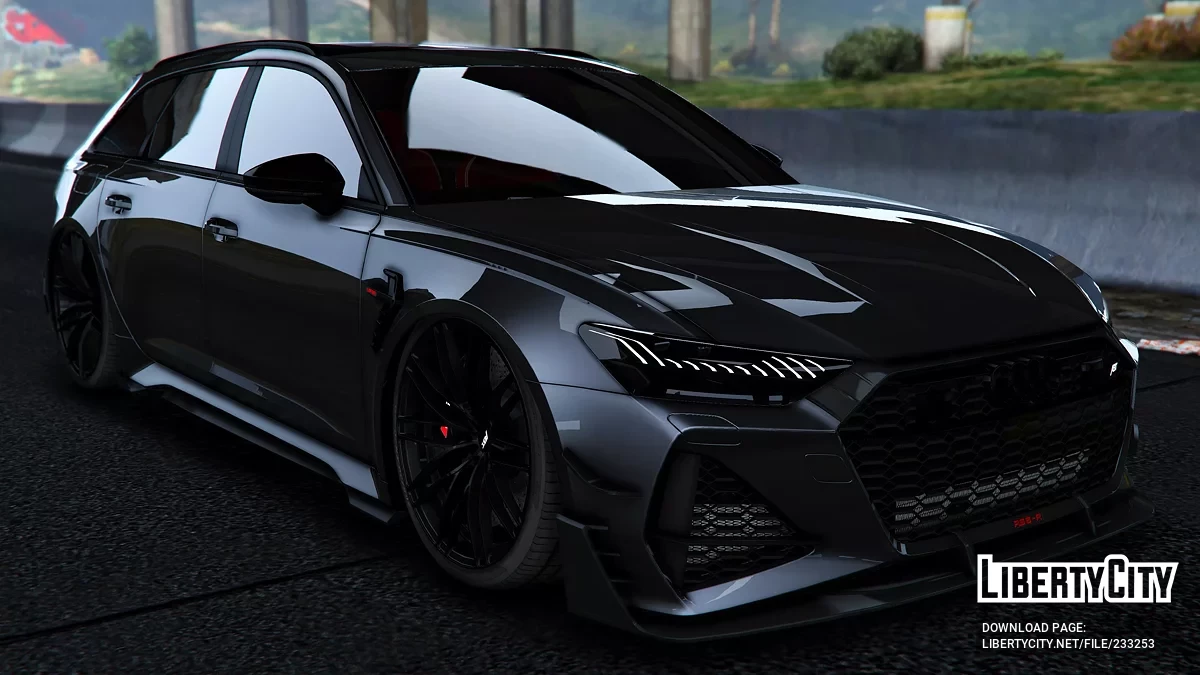 Audi ABT RS6-R / GTA 5