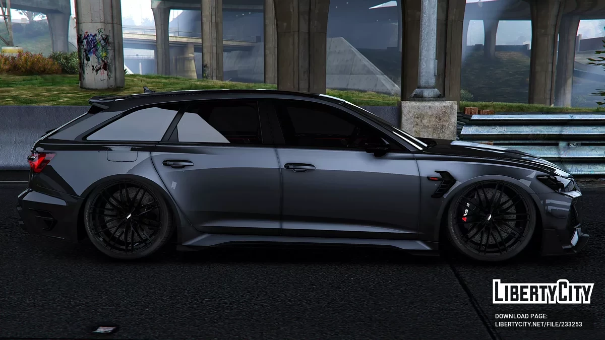 Audi ABT RS6-R / GTA 5