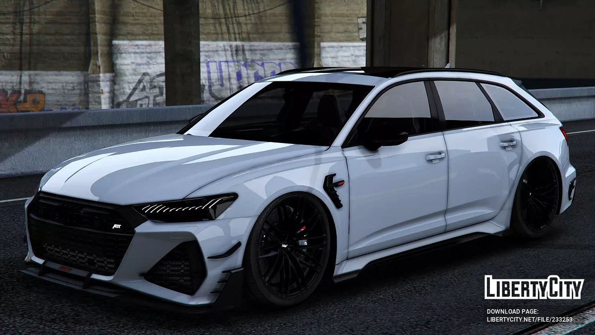 Audi ABT RS6-R / GTA 5