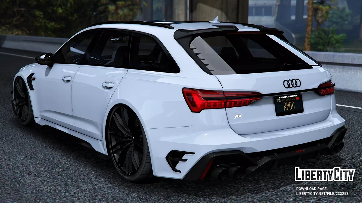 Audi ABT RS6-R / GTA 5