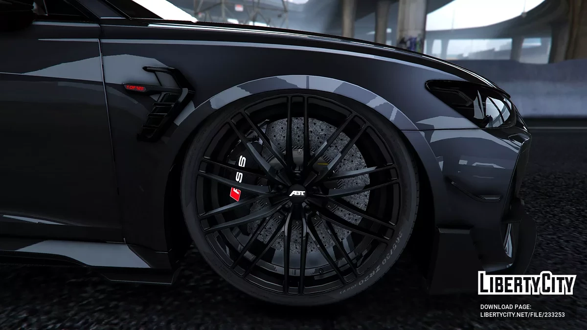 Audi ABT RS6-R / GTA 5