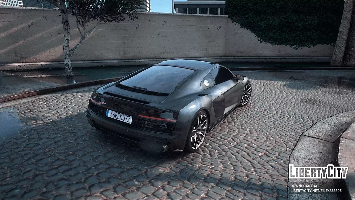Audi R8 2023 [Add-On] / GTA 5