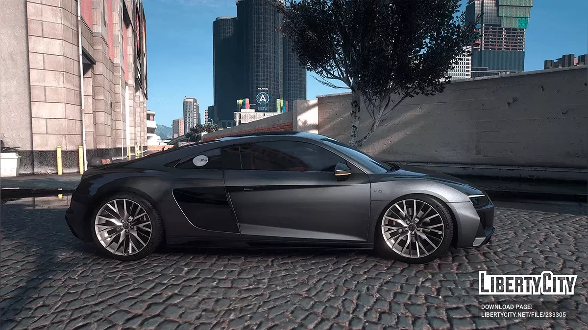 Audi R8 2023 [Add-On] / GTA 5