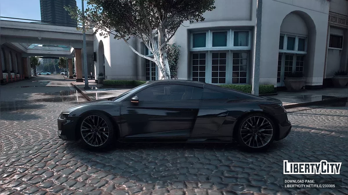 Audi R8 2023 [Add-On] / GTA 5