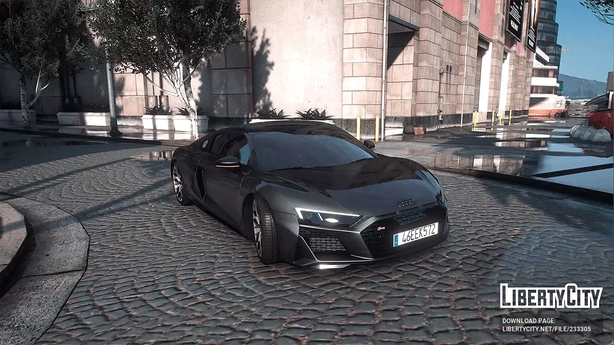 Audi R8 2023 [Add-On] / GTA 5