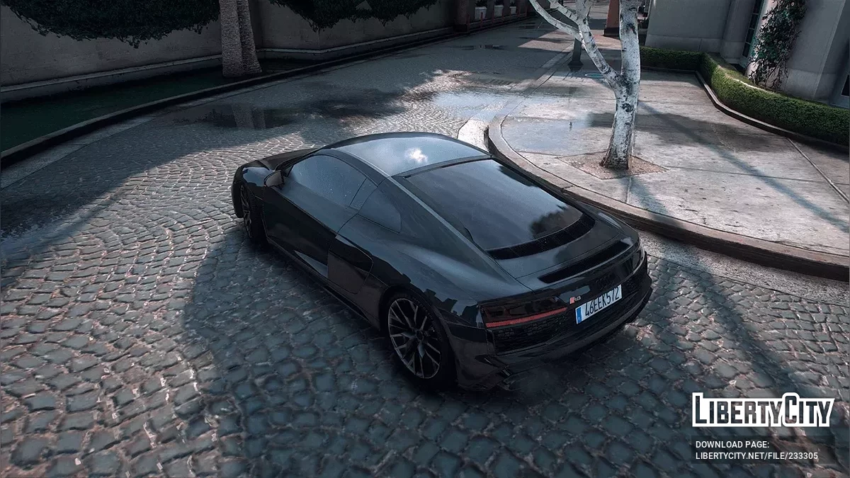 Audi R8 2023 [Add-On] / GTA 5