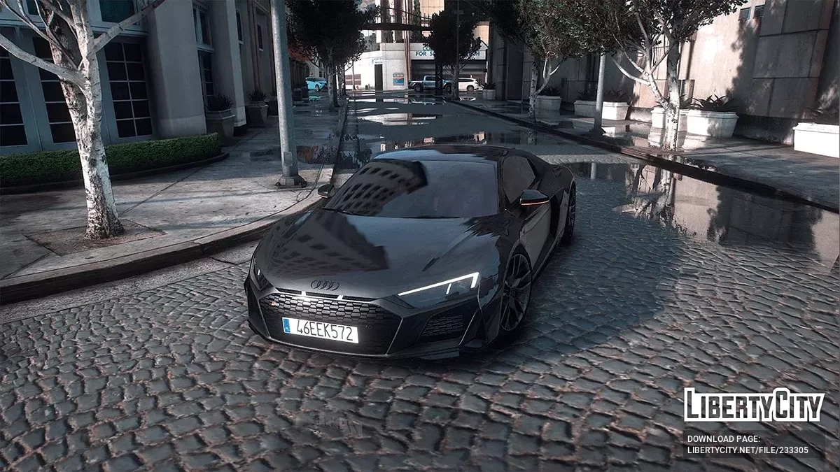 Audi R8 2023 [Add-On] / GTA 5
