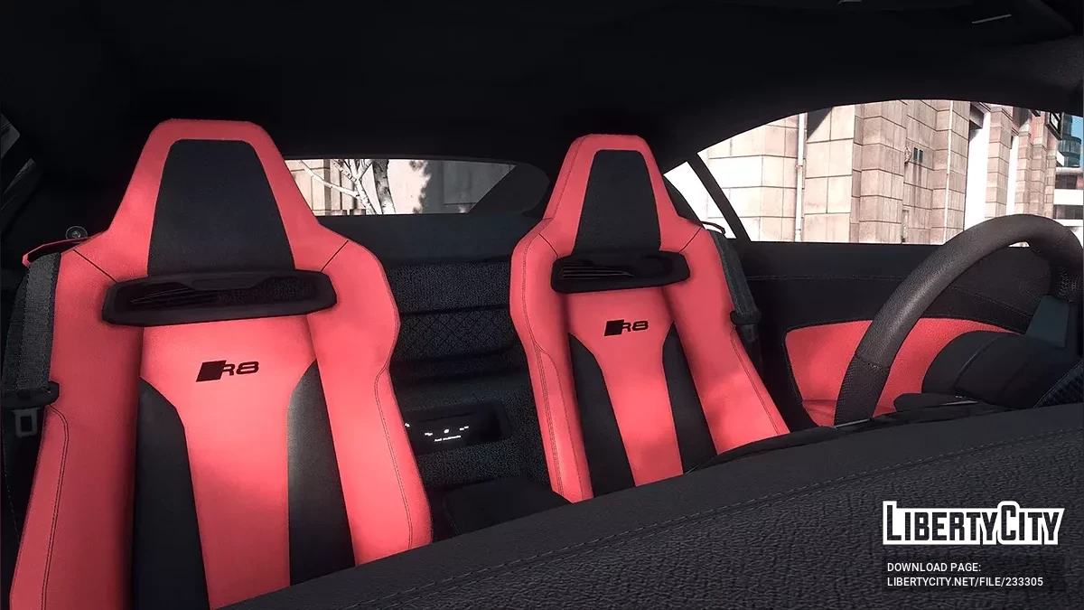 Audi R8 2023 [Add-On] / GTA 5