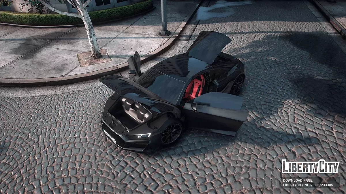 Audi R8 2023 [Add-On] / GTA 5