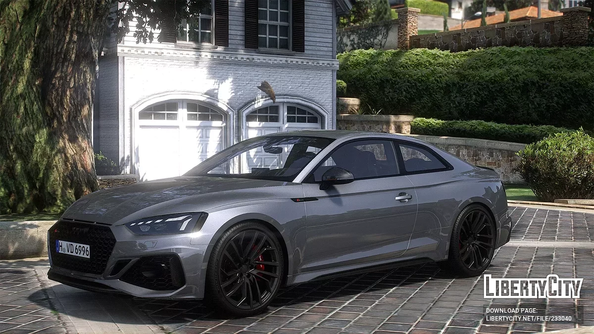 Audi RS5 Coupe 2020 v2.0 / GTA 5