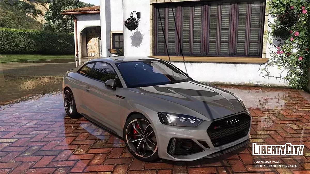 Audi RS5 Coupe 2020 v2.0 / GTA 5