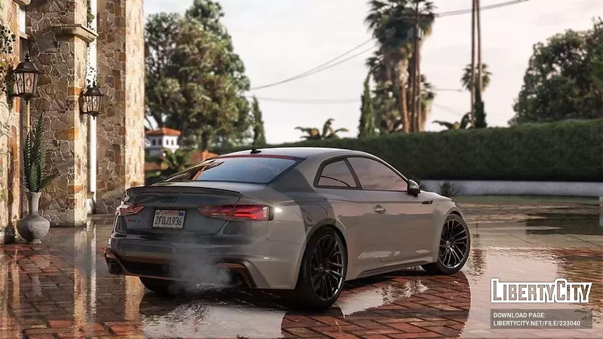Audi RS5 Coupe 2020 v2.0 / GTA 5