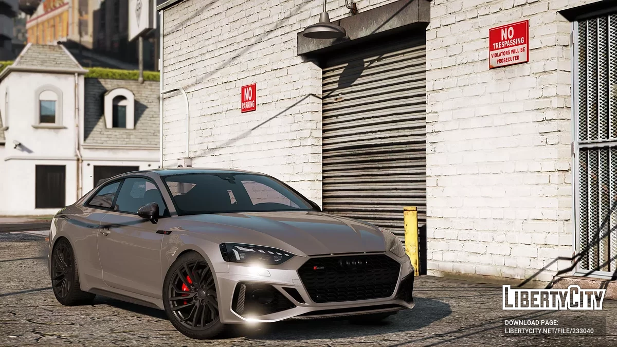 Audi RS5 Coupe 2020 v2.0 / GTA 5