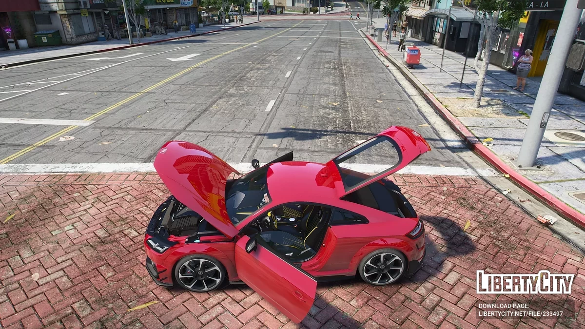 Audi TT RS Iconic Edition v1.0 / GTA 5