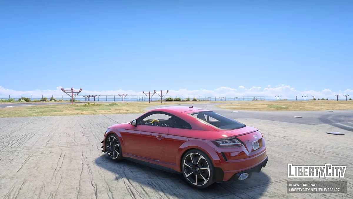 Audi TT RS Iconic Edition v1.0 / GTA 5