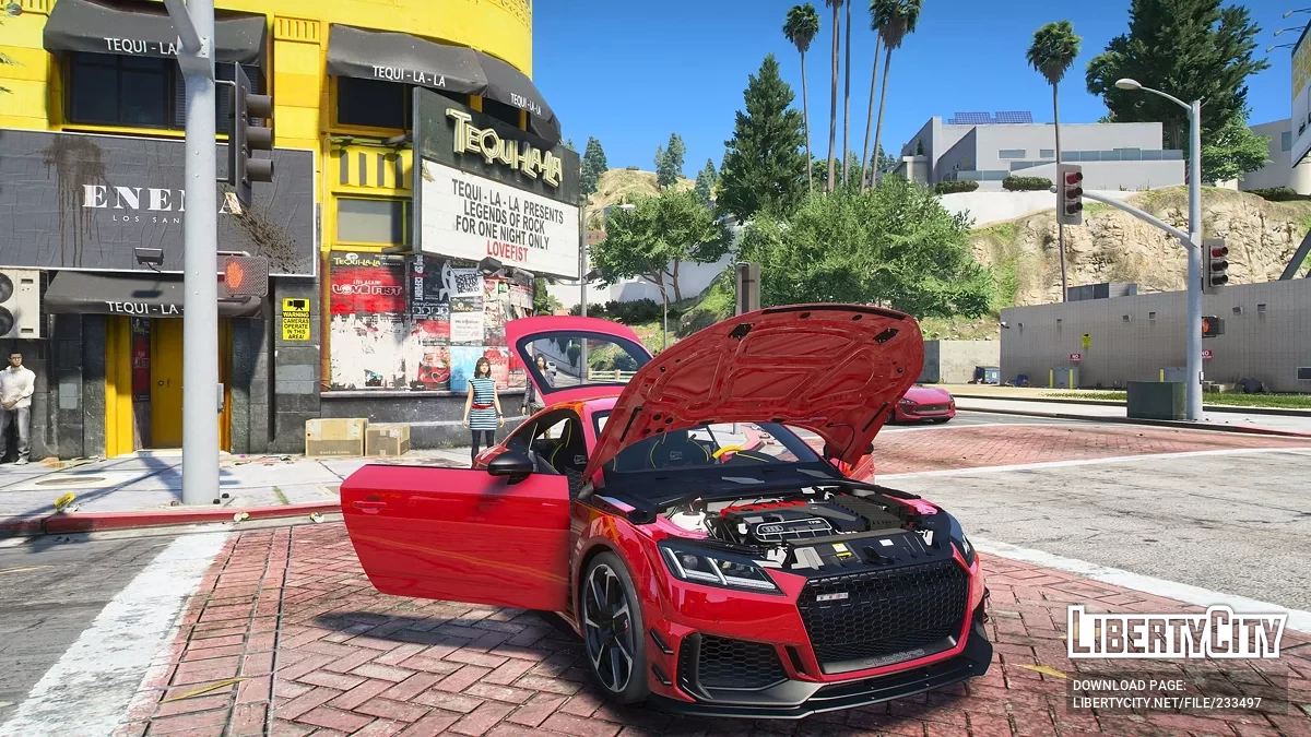 Audi TT RS Iconic Edition v1.0 / GTA 5
