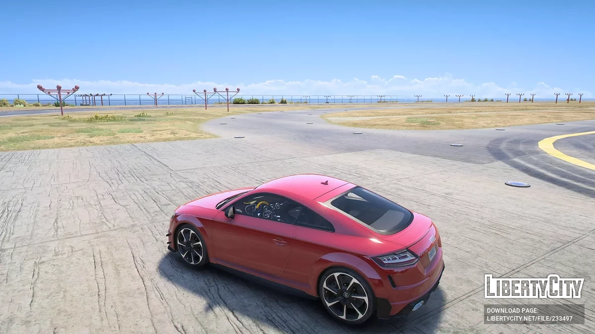 Audi TT RS Iconic Edition v1.0 / GTA 5