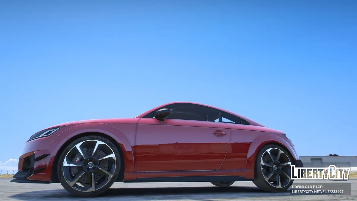 Audi TT RS Iconic Edition v1.0 / GTA 5