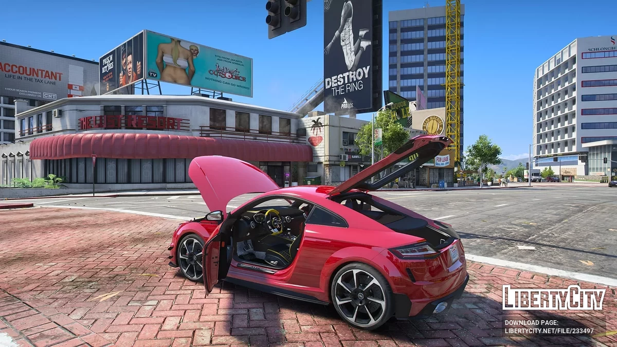 Audi TT RS Iconic Edition v1.0 / GTA 5