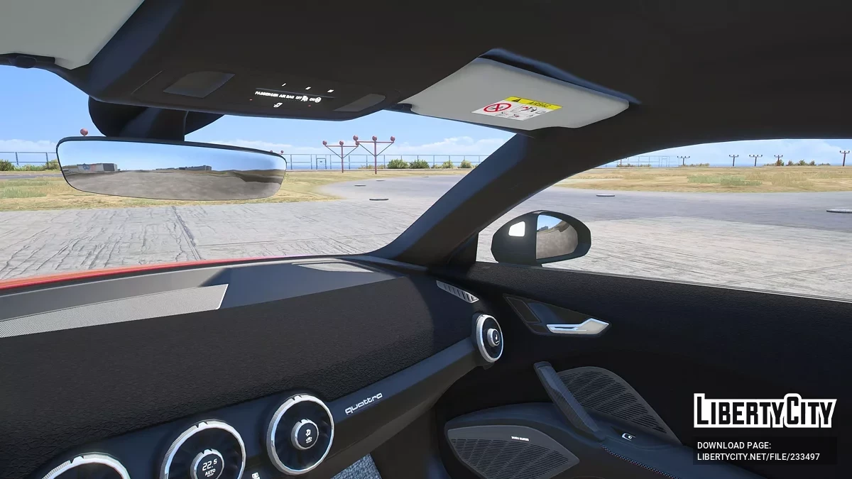 Audi TT RS Iconic Edition v1.0 / GTA 5