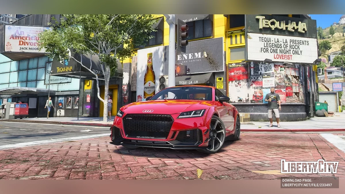 Audi TT RS Iconic Edition v1.0 / GTA 5
