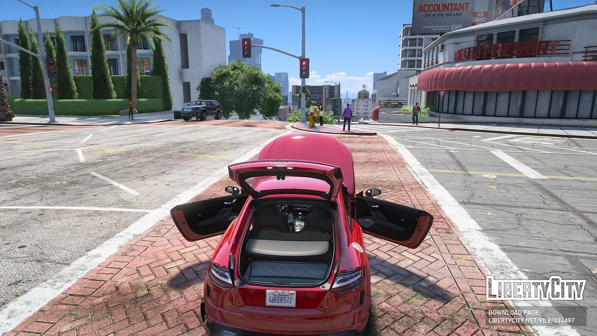 Audi TT RS Iconic Edition v1.0 / GTA 5
