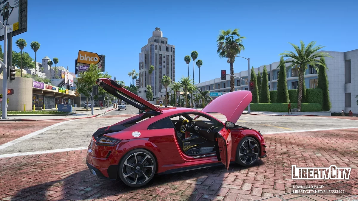 Audi TT RS Iconic Edition v1.0 / GTA 5