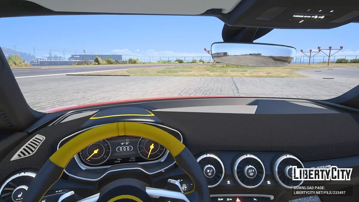 Audi TT RS Iconic Edition v1.0 / GTA 5