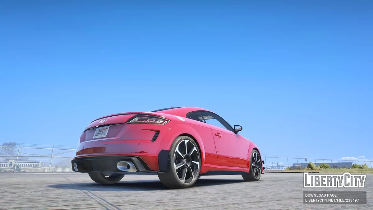 Audi TT RS Iconic Edition v1.0 / GTA 5