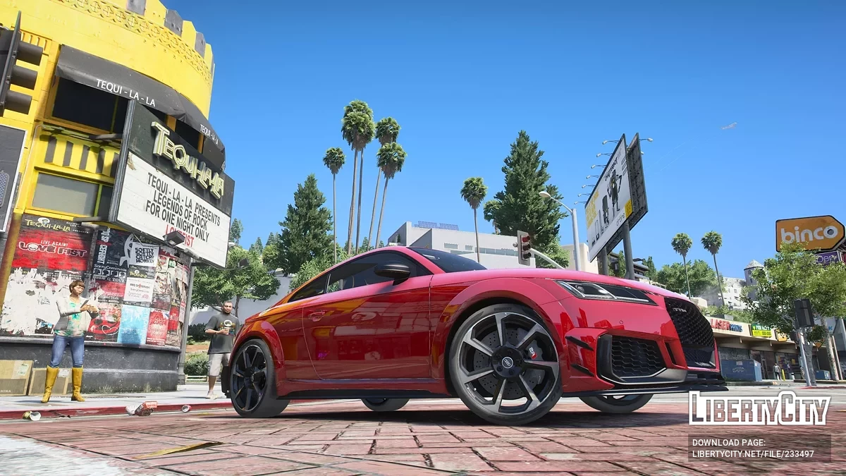 Audi TT RS Iconic Edition v1.0 / GTA 5
