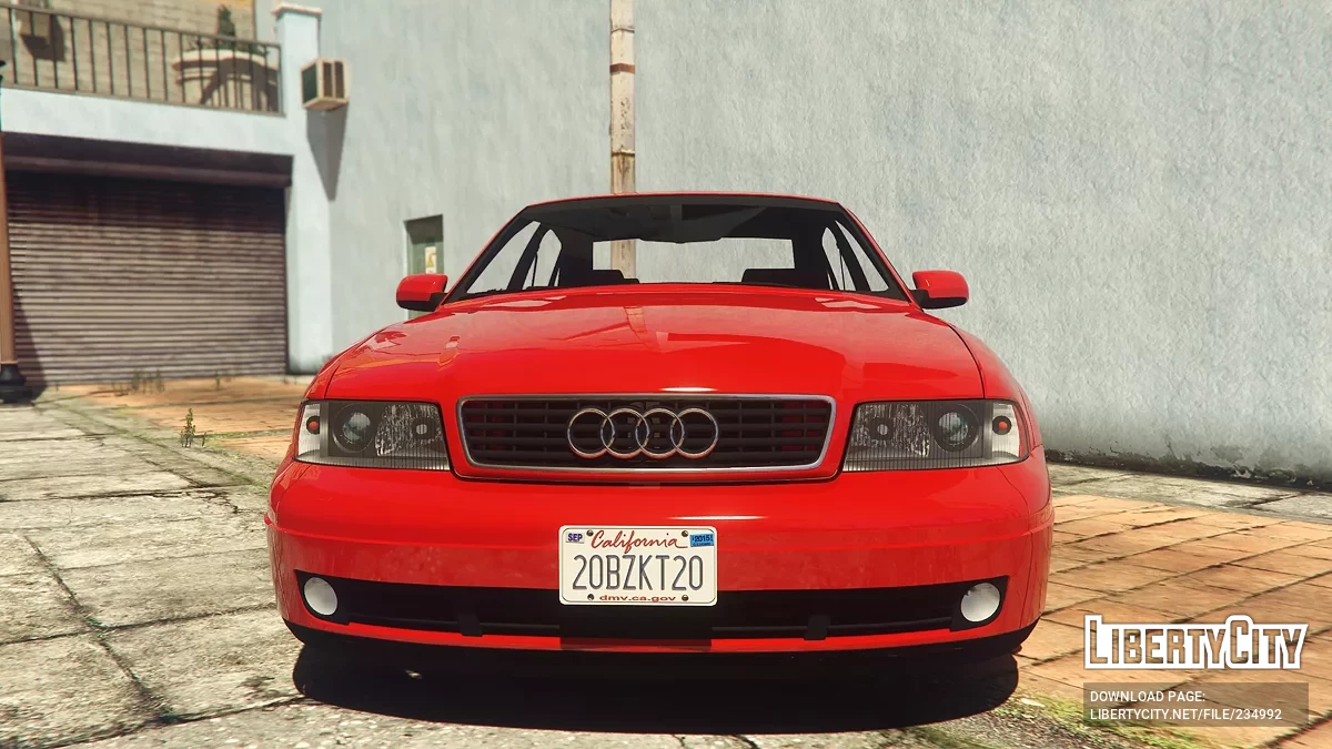 Audi A4 '00 [Улучшенная версия и наследие | Замена] / GTA 5