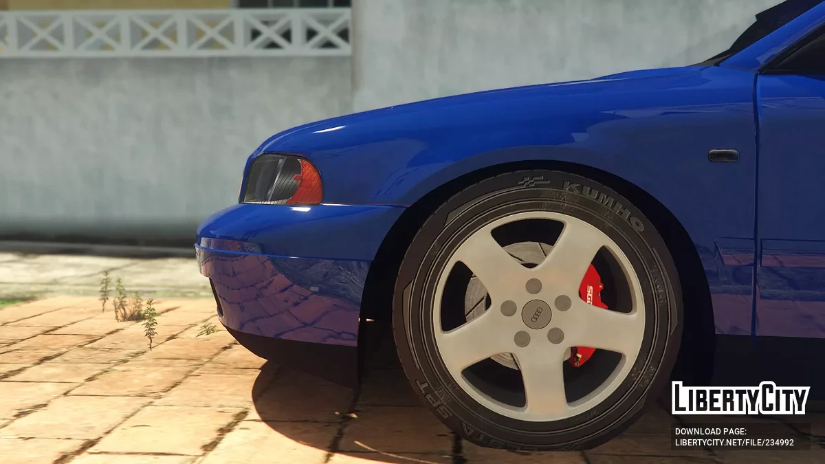 Audi A4 '00 [Улучшенная версия и наследие | Замена] / GTA 5