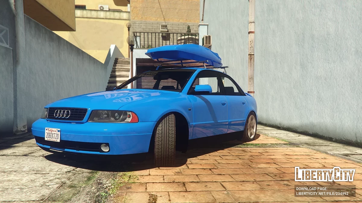 Audi A4 '00 [Улучшенная версия и наследие | Замена] / GTA 5